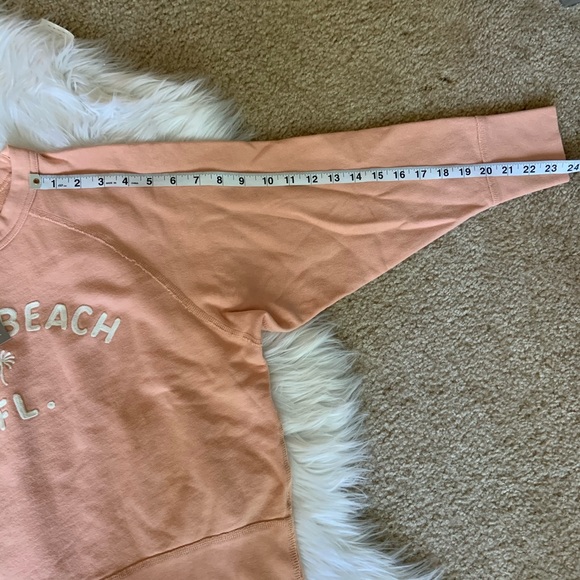 NWT J Crew Cocoa Beach Distressed Pullover - Picture 7 of 9